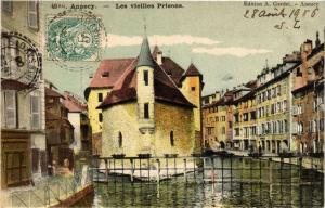 CPA ANNECY Les vieilles Prisons (618401)