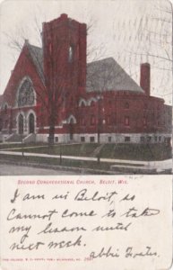 Church Second Congregational Church Beloit Wisconsin 1907