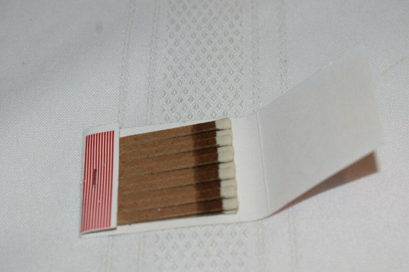 Freedom Lights the Way Flag 20 Strike Matchbook