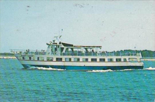 M/V East Chop On Lake Okeechobee Florida 1982