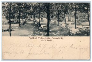 c1940's Waldhof Wellingsbuttel-Poppenbuttel Hamburg Germany Posted Postcard