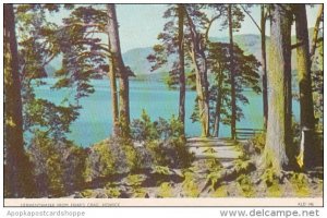 England Cumbria Derwentwater From Friar's Crag