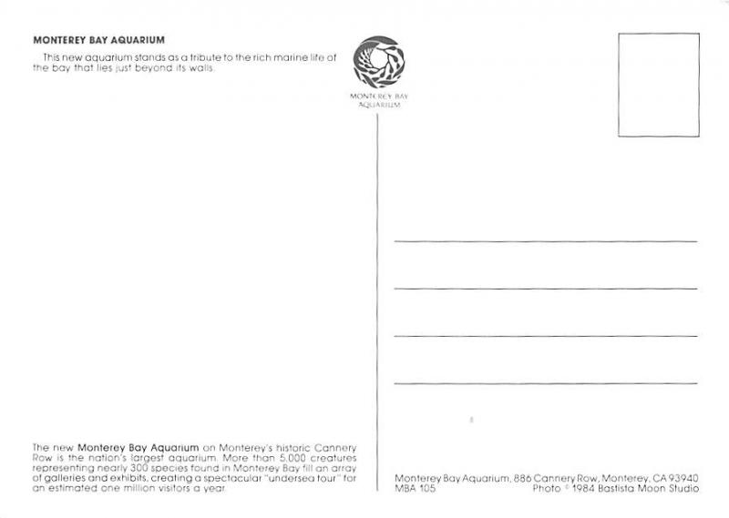 California - Monterey Bay Aquarium