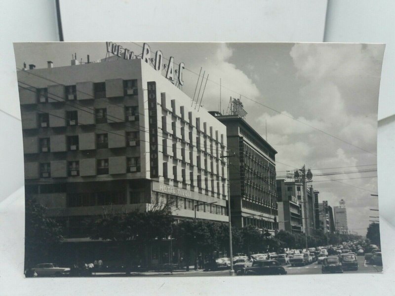 Vintage Rp Postcard LourenÇo Marques Hotel Tivoli BOAC AvDa Republica Mozambique