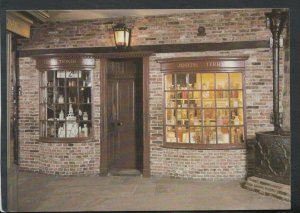 Yorkshire Postcard - The Castle Museum, York: Joseph Terry's Shop    T4531