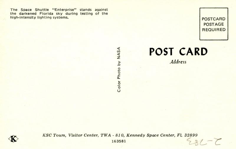 FL - Kennedy Space Center. Space Shuttle  Enterprise    (NASA/Astronomy