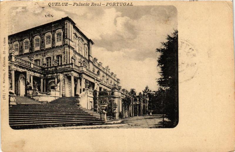 CPA AK QUELUZ - Palacio Real PORTUGAL (761155)
