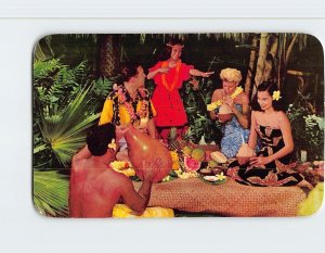 Postcard Hawaiian Hospitality, Hawaii