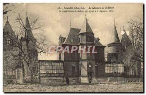 Old Postcard Sedan Claire Le Chateau De Bellevue