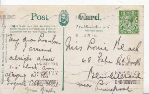 Genealogy Postcard - Read? - 48 Eshe Rd North - Blundellsands - Liverpool 1082A