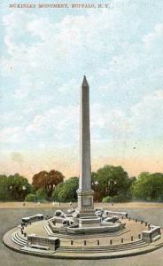 NY - Buffalo.  McKinley Monument
