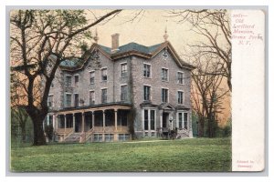 Bronx Park New York Old Lorillard Mansion Postcard