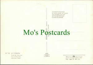 Spain Postcard - La Coruna - Hercules Tower - Galicia   RR14039