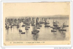 DOUARNENZ, Le Deport pour la Peche, 10-20s