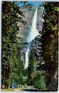 Postcard - Yosemite Falls, Yosemite National Park - California