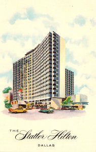 Texas Dallas The Statler Hilton Hotel
