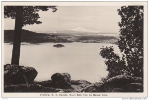 Mount Baker from the Malahat Drive , VICTORIA , B.C. , Canada , 20-40s