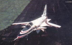 Unites States Air Force Grumman X-29A