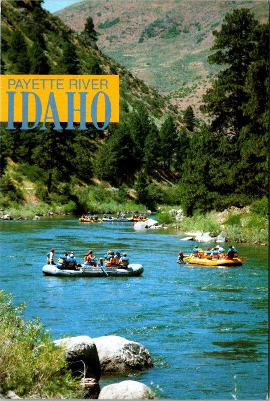 Idaho Rafting On The Payette River