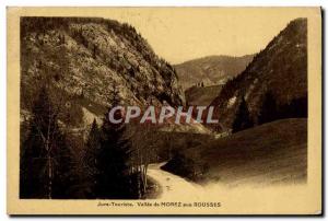 Old Postcard Morez Morez Vallee In Les Rousses