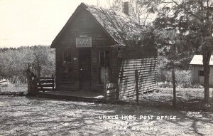 RPPC, Uncle Ikes Post Office,Notch, MO, Blake Photo, Branson MO,Old Post Card