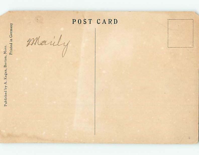 W-border WAVES ON SHORELINE Lynn Massachusetts MA AD7204