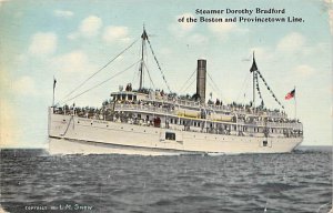 Dorothy Bradford River Steamship Milwaukee & Chicago Transportation Co Steame...