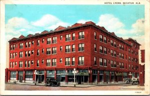 Postcard Hotel Lyons in Decatur, Alabama