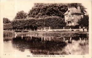 CPA Vigneux-sur-Seine - Le Lac (488780)
