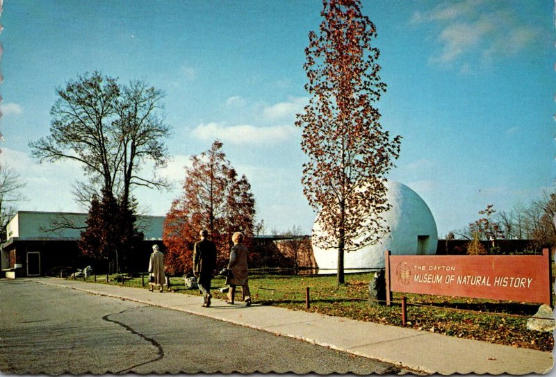 Ohio Dayton Main Entrance Dayton MuseumOf Natural History