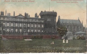 DUBLIN Castle & Chapel Royal, Ireland, 1900-10s