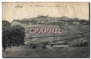 Old Postcard Sancerre General view
