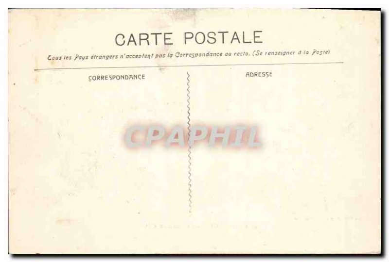 Old Postcard Marseille The Castle