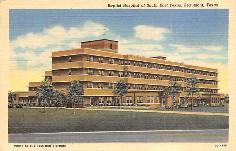 Baptist Hospital Beaumont, Texas USA