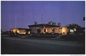 Exterior, Town Hall, Hawkesbury, Ontario, Canada, PU_1989