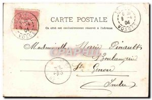 Old Postcard Saint Die Pierre L & # 39Aitre