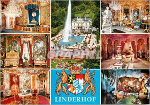 Modern Postcard Royal castle Linderhof