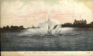 Fountain, Branch Brook Park - Newark, New Jersey NJ  