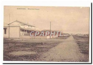 Morocco Kourigha Postcard Old Hotel de France