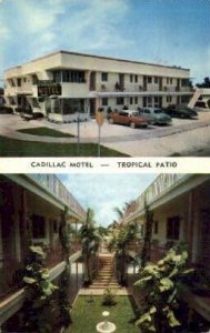 Cadillac Motel - Miami, Florida FL  