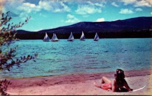 Colorado Rocky Mountains Yachting At Grand Lake