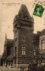 CPA La MADELEINE-les-Lille - La Mairie (513400)