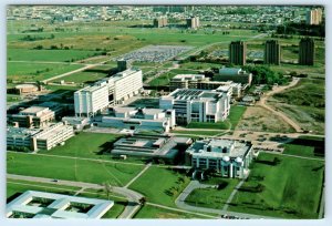 NORTH YORK, Ontario Canada ~ Campus YORK UNIVERSITY Aerial View 4x6 Postcard