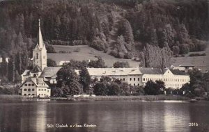Austria Stift Ossiach Kaernten Real Photo