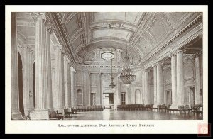 Hall of the Americans, Pan American Union Building, Washington, D.C.
