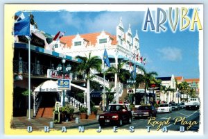 ARUBA Royal Plaza Oranjestad Banana na Binja Recipe 4x6 Postcard