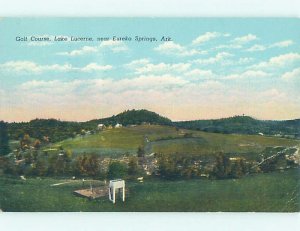 Linen LAKE LUCERNE GOLF COURSE Eureka Springs by Rogers & Bentonville AR AF0614