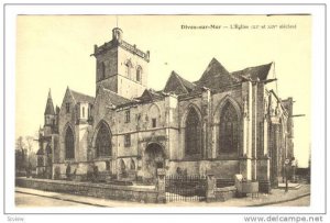 Dives-sur-Mer, L'Eglise (XI et XIV siecles), France, 00-10s