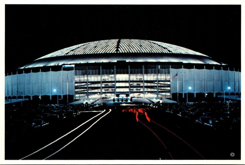 Texas Houston The Astrodome Stadium
