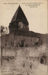 CPA Ruines du Fort de HAM (121008)